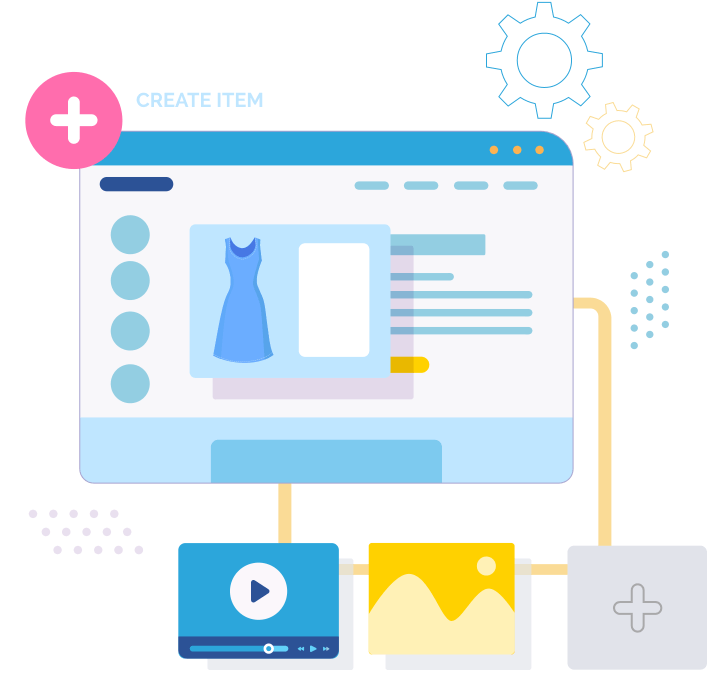 Launch & manage products effortlessly